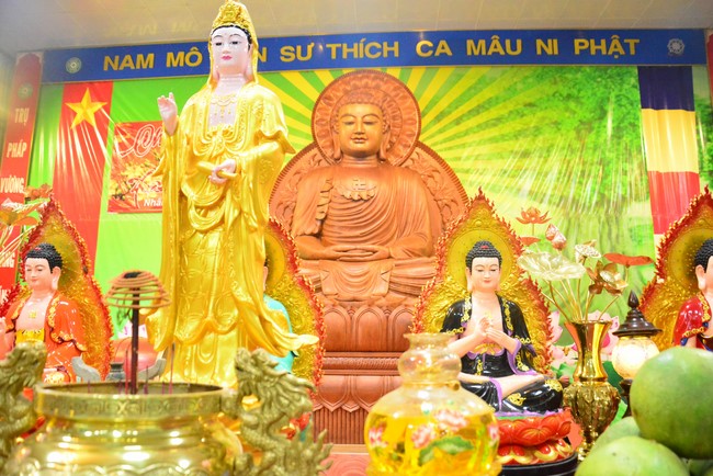 Repentant Ceremony at Tu Phap Pagoda