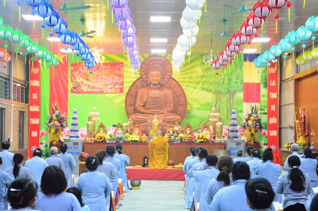 Repentant Ceremony at Tu Phap Pagoda