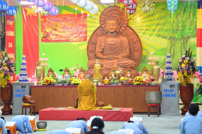 Repentant Ceremony at Tu Phap Pagoda
