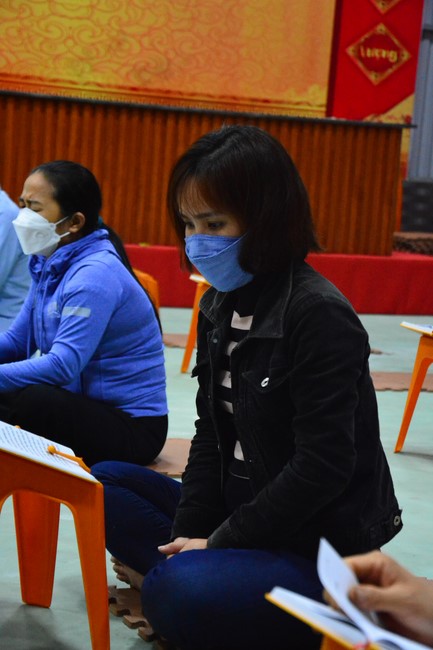 Repentant Ceremony at Tu Phap Pagoda