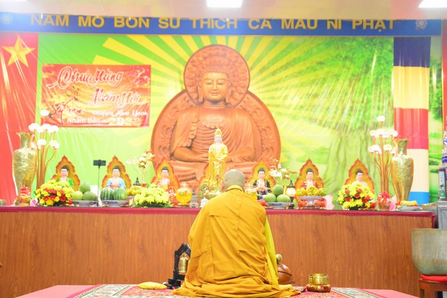 Repentant Ceremony at Tu Phap Pagoda