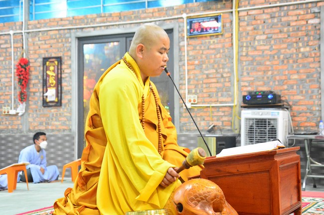 Repentant Ceremony at Tu Phap Pagoda