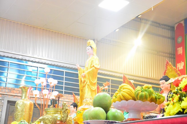 Repentant Ceremony at Tu Phap Pagoda