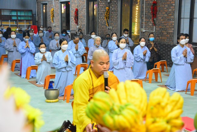 Repentant Ceremony at Tu Phap Pagoda