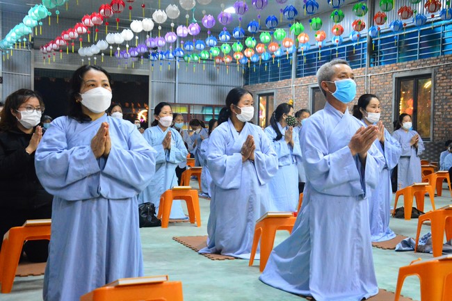 Repentant Ceremony at Tu Phap Pagoda