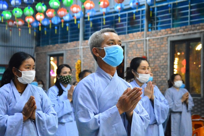 Repentant Ceremony at Tu Phap Pagoda