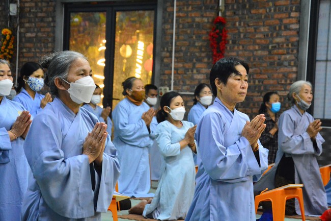Repentant Ceremony at Tu Phap Pagoda