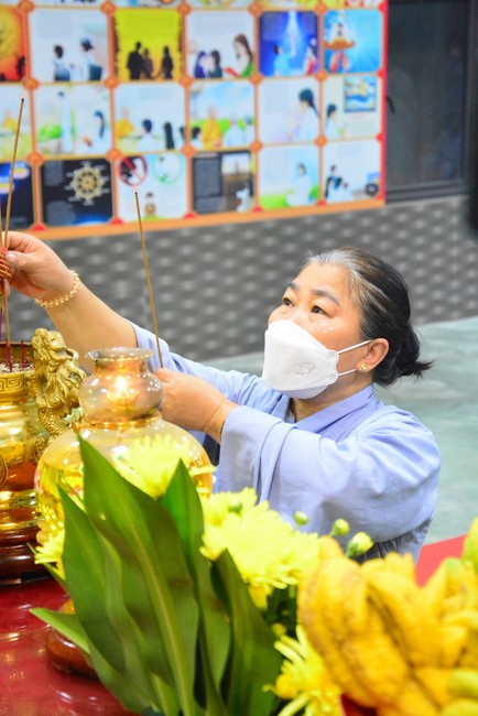 Repentant Ceremony at Tu Phap Pagoda