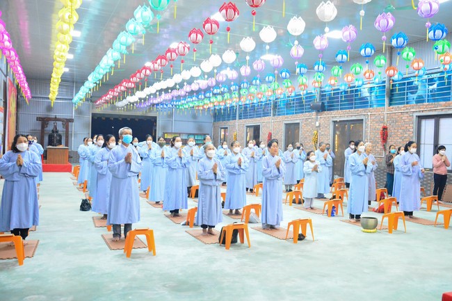 Repentant Ceremony at Tu Phap Pagoda