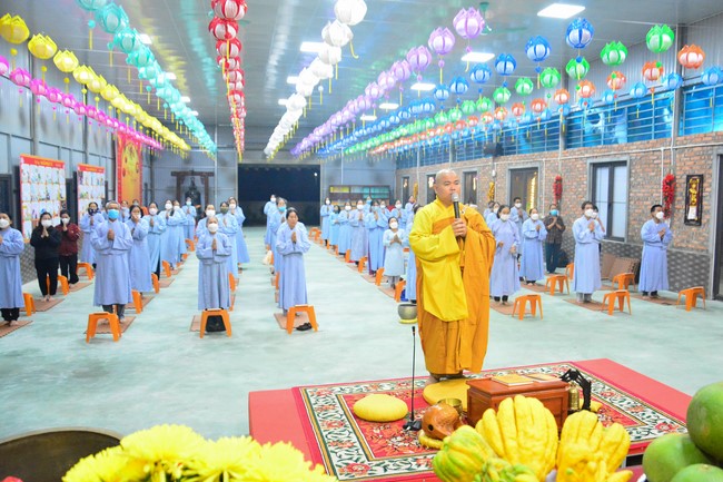 Repentant Ceremony at Tu Phap Pagoda