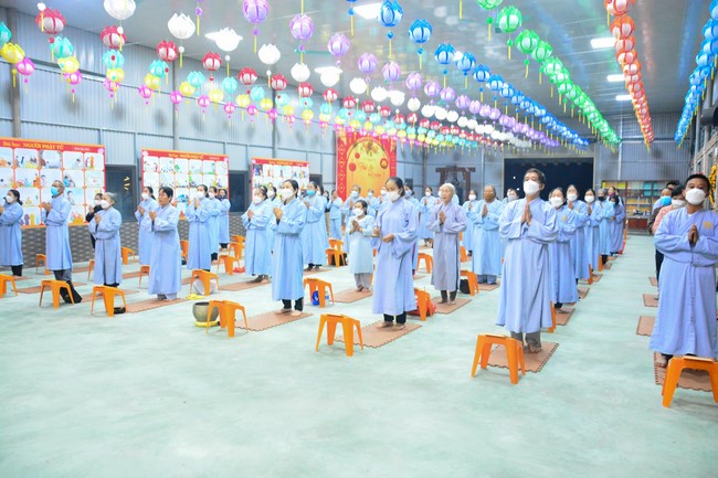 Repentant Ceremony at Tu Phap Pagoda