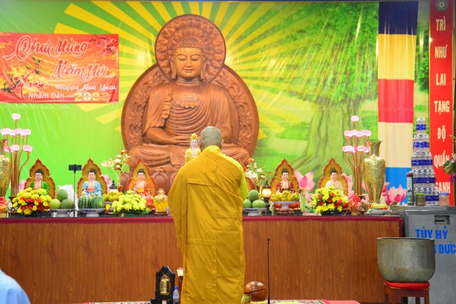 Repentant Ceremony at Tu Phap Pagoda