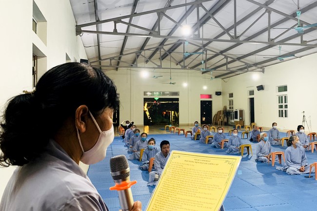 Repentant Ceremony at Dong Cao pagoda in Thanh Hoa