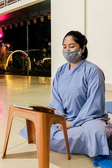 Repentant Ceremony at Dong Cao pagoda in Thanh Hoa