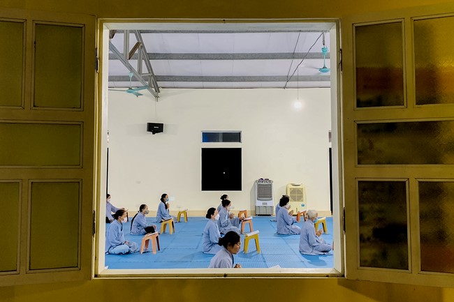 Repentant Ceremony at Dong Cao pagoda in Thanh Hoa