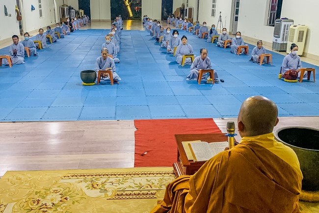 Repentant Ceremony at Dong Cao pagoda in Thanh Hoa