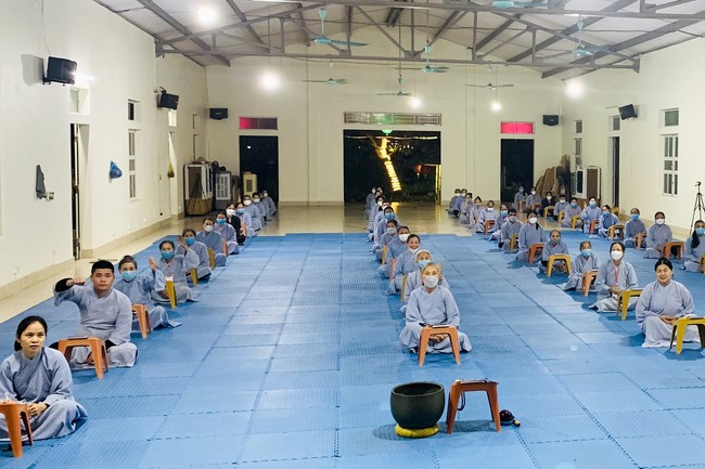 Repentant Ceremony at Dong Cao pagoda in Thanh Hoa