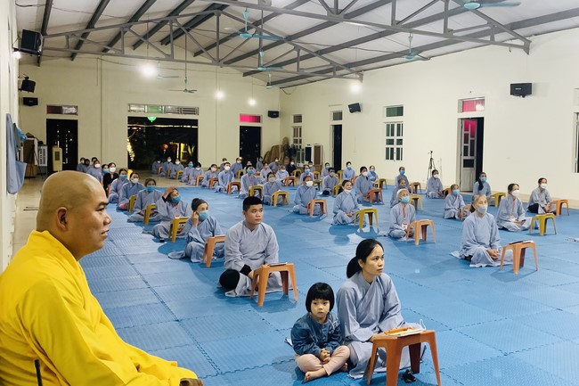 Repentant Ceremony at Dong Cao pagoda in Thanh Hoa