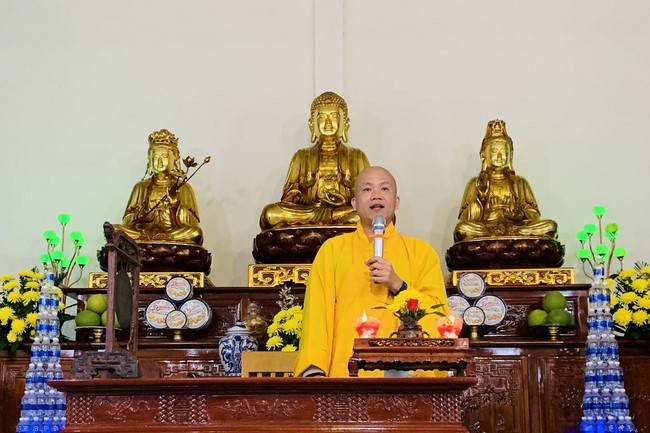 Repentant Ceremony at Dong Cao pagoda in Thanh Hoa