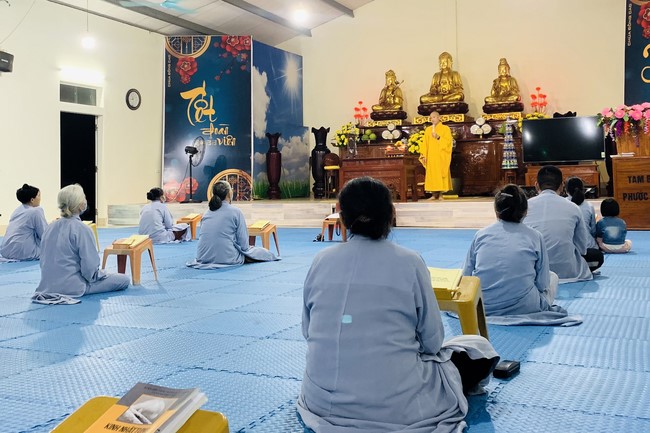 Repentant Ceremony at Dong Cao pagoda in Thanh Hoa