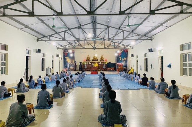 Repentant Ceremony at Dong Cao pagoda in Thanh Hoa