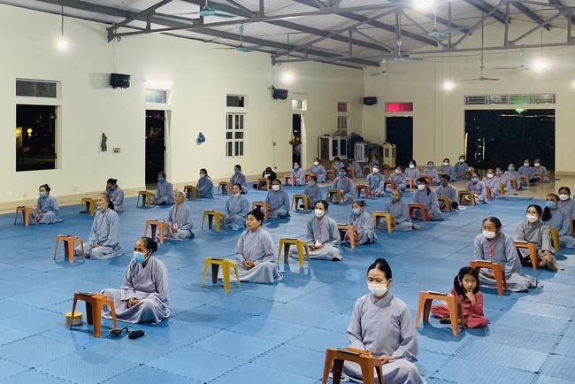Repentant Ceremony at Dong Cao pagoda in Thanh Hoa