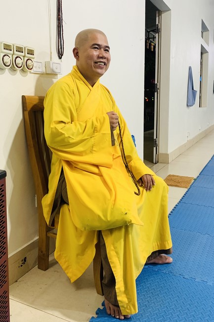 Repentant Ceremony at Dong Cao pagoda in Thanh Hoa