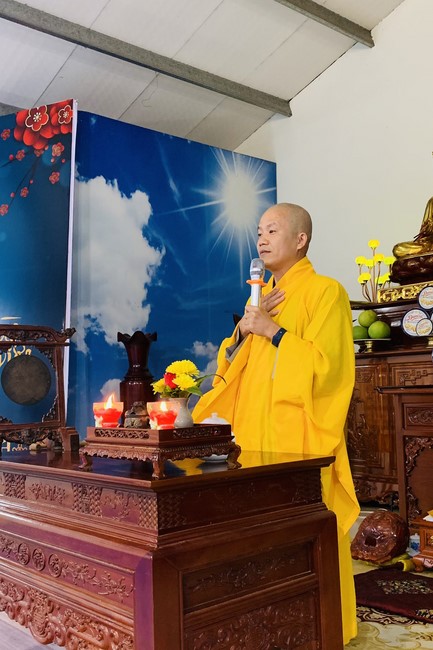 Repentant Ceremony at Dong Cao pagoda in Thanh Hoa