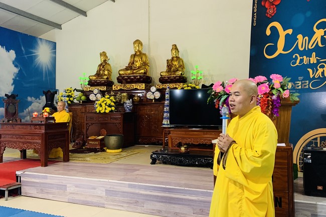 Repentant Ceremony at Dong Cao pagoda in Thanh Hoa