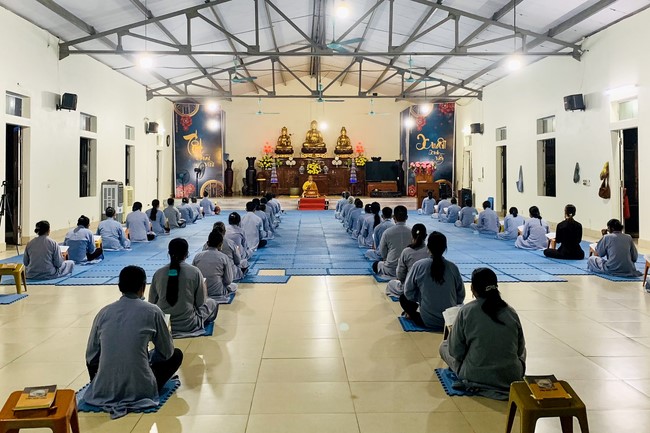 Repentant Ceremony at Dong Cao pagoda in Thanh Hoa