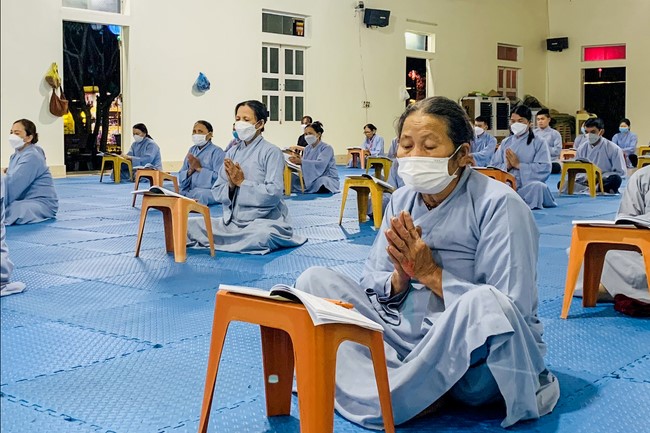 Repentant Ceremony at Dong Cao pagoda in Thanh Hoa