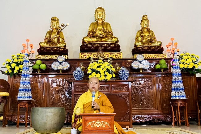Repentant Ceremony at Dong Cao pagoda in Thanh Hoa