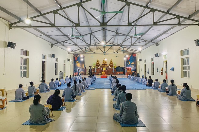 Repentant Ceremony at Dong Cao pagoda in Thanh Hoa