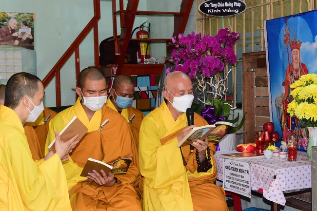 Visiting Buddhist Tinh Tai Funeral in Kien Giang province