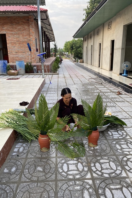 Repentant Ceremony at Suoi Phap Pagoda, Tay Ninh