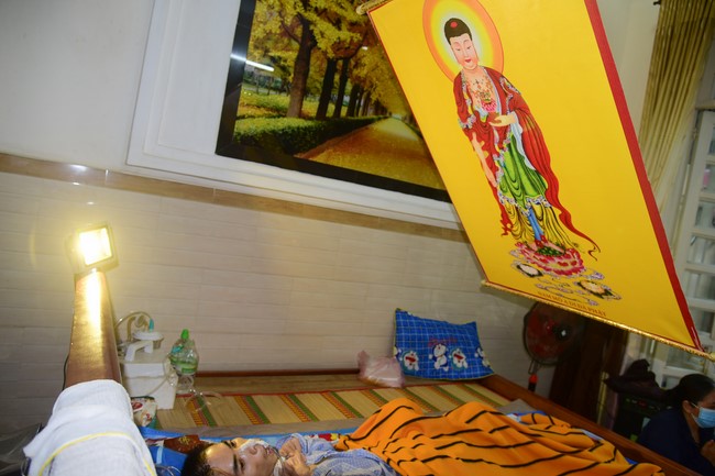 Lễ sám hối và quy y Tam bảo tại Thủ Đức