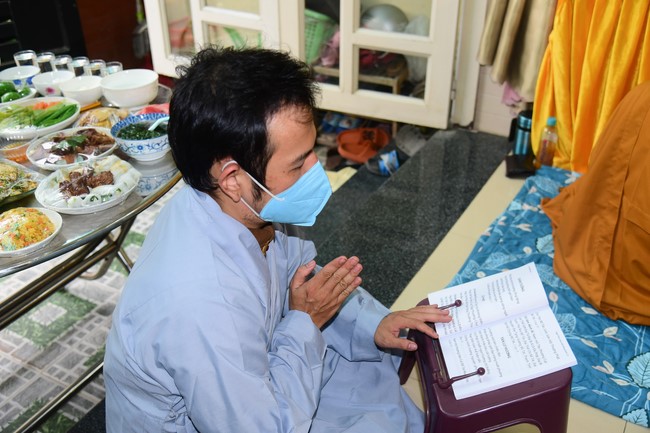 Lễ sám hối và quy y Tam bảo tại Thủ Đức