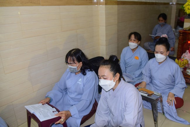 Lễ sám hối và quy y Tam bảo tại Thủ Đức