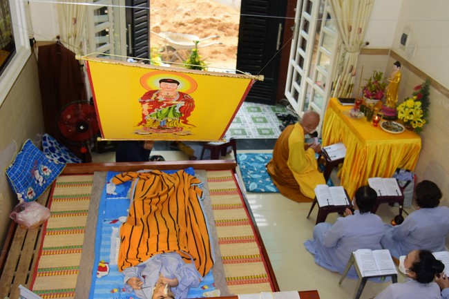 Lễ sám hối và quy y Tam bảo tại Thủ Đức