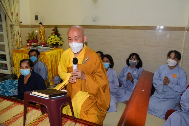 Lễ sám hối và quy y Tam bảo tại Thủ Đức