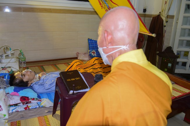 Lễ sám hối và quy y Tam bảo tại Thủ Đức