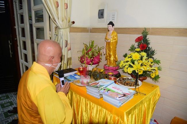 Lễ sám hối và quy y Tam bảo tại Thủ Đức