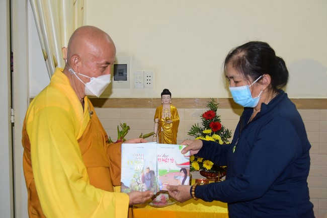 Lễ sám hối và quy y Tam bảo tại Thủ Đức