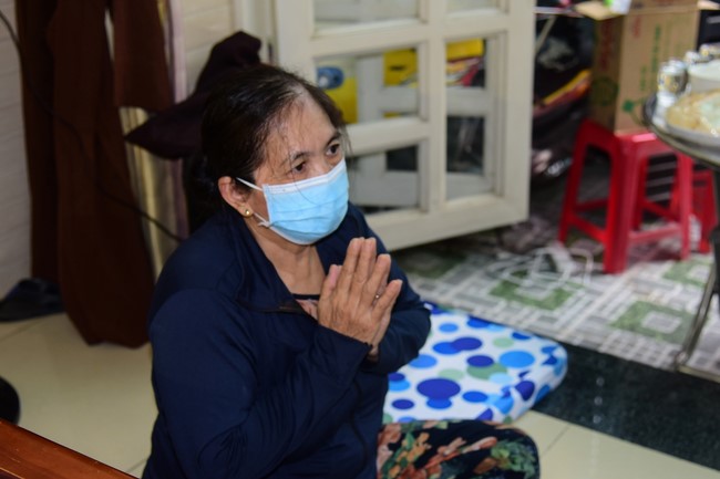 Lễ sám hối và quy y Tam bảo tại Thủ Đức