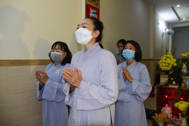 Lễ sám hối và quy y Tam bảo tại Thủ Đức