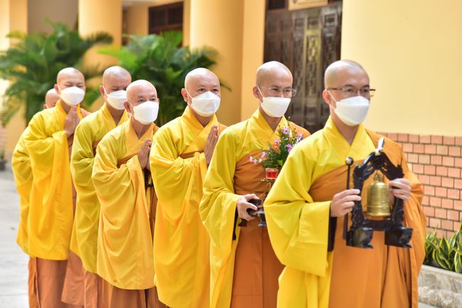 Wedding Ceremony at the pagoda