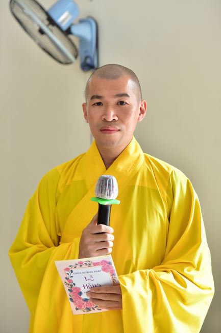 Wedding Ceremony at the pagoda