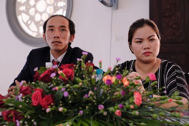 Wedding Ceremony at the pagoda
