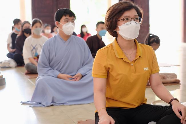 Wedding Ceremony at the pagoda