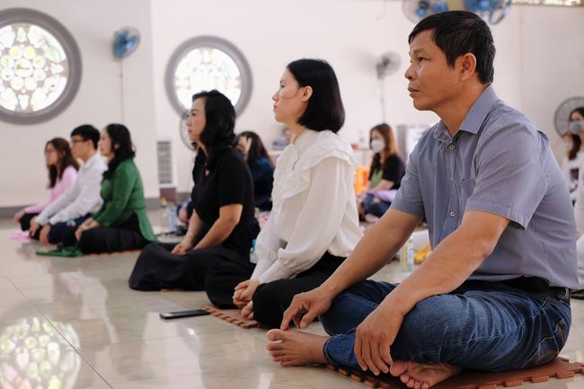 Wedding Ceremony at the pagoda